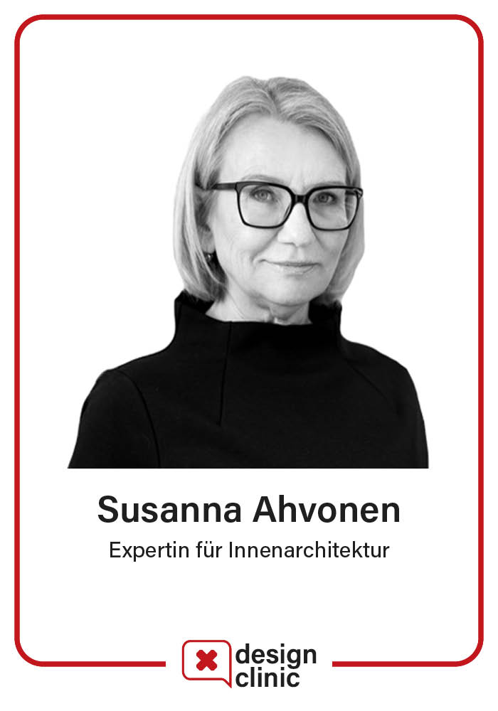 Ahvonen Susanna – Expertin für Innenarchitektur