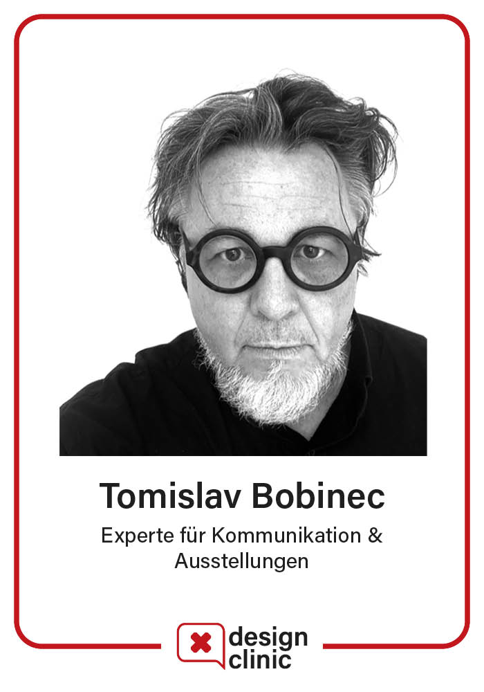 Tomislav Bobinec – Experte für Kommunikation & Ausstellungen
