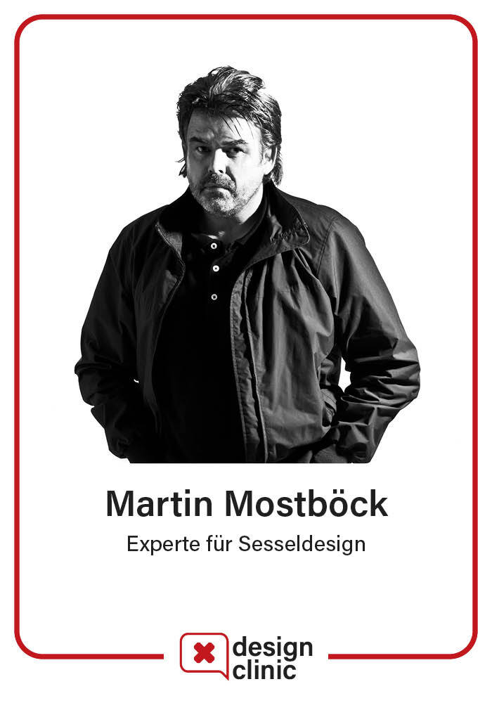 Martin Mostböck – Experte für Sesseldesign