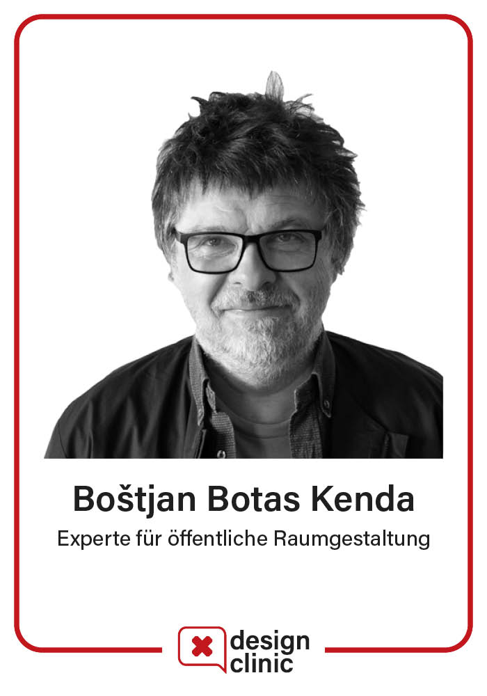 Bostjan Botas Kenda – Experte für öffentliche Raumgestaltung