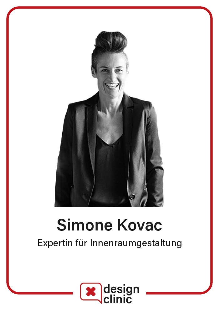 Simone Kovac – Expertin für Innenraumgestaltung