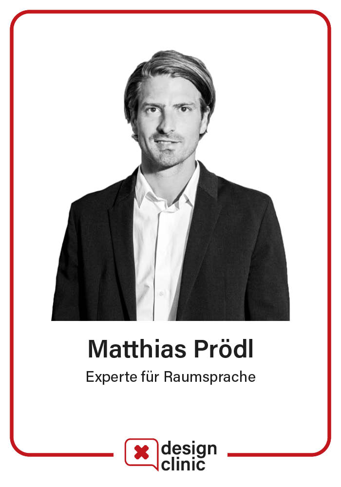 Matthias Prödl – Experte für Raumsprache
