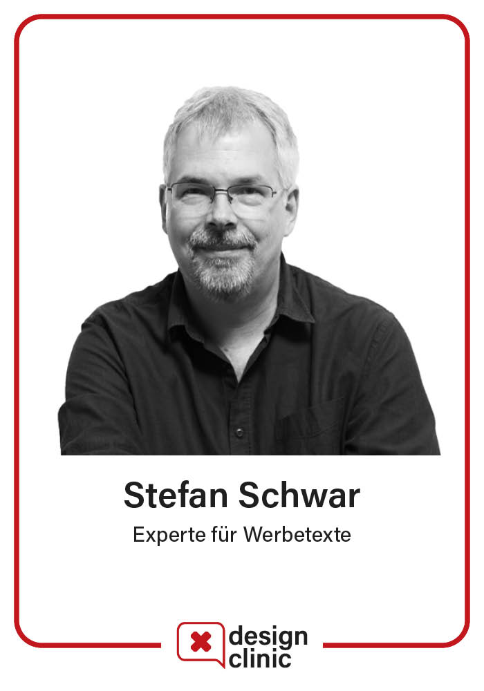 Stefan Schwar – Experte für Werbetext