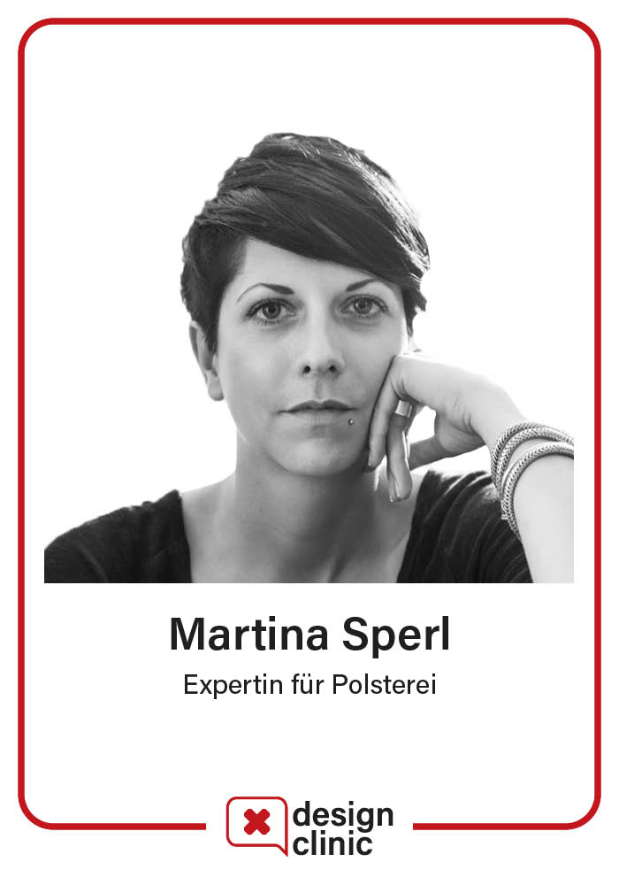 Martina Sperl – Expertin für Polsterei