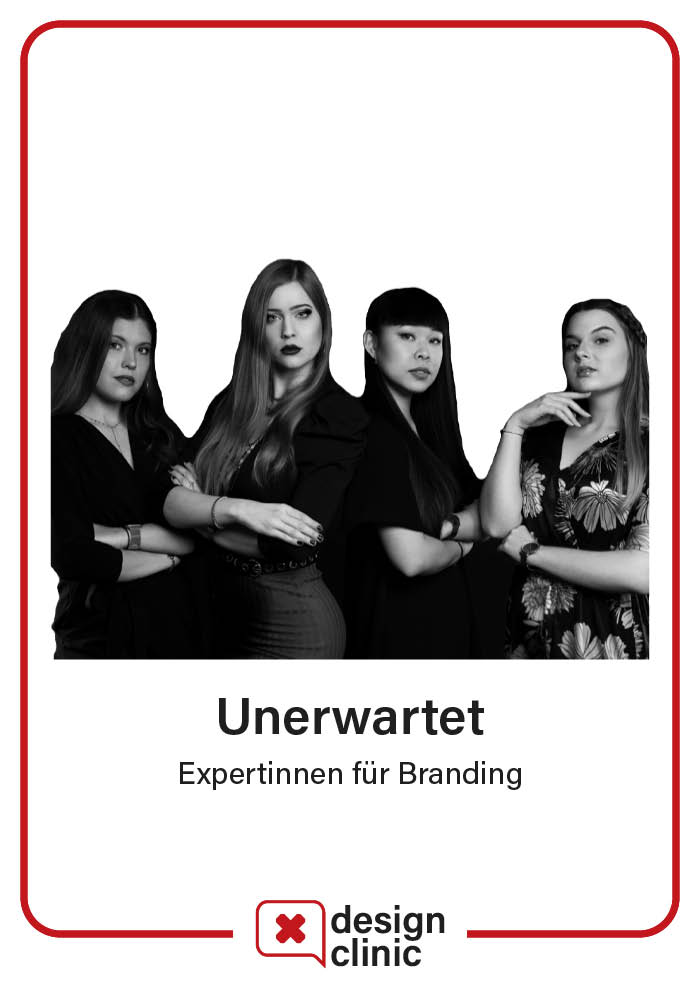 Unerwartet – Expertinnen für Branding