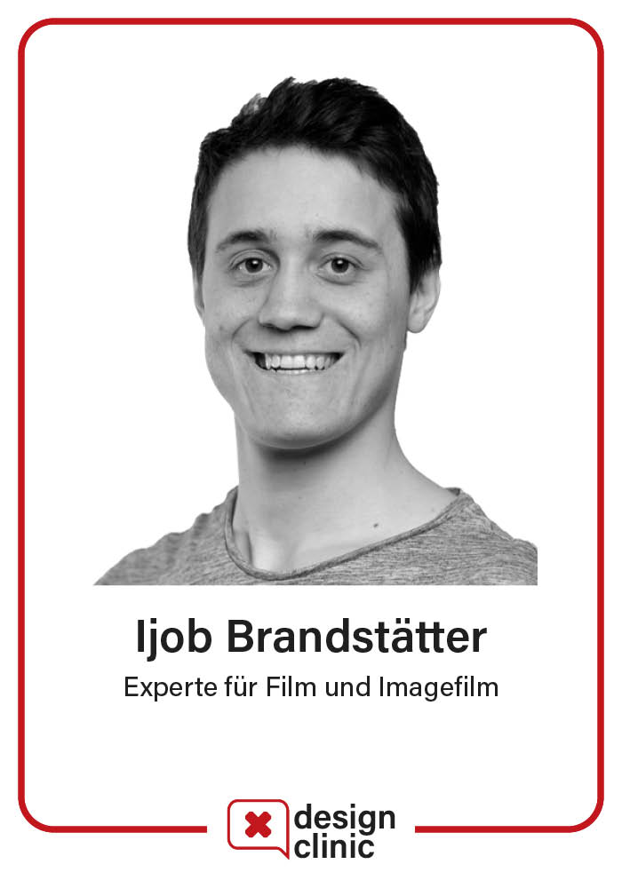 Ijob Brandstätter – Experte für Film und Imagefilm