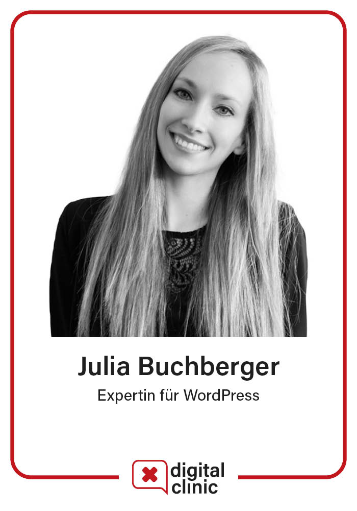 Julia Buchberger – Expertin für WordPress