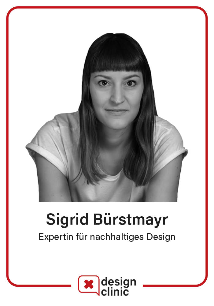 Sigrid Bürstmayr – Expertin für nachhaltiges Design