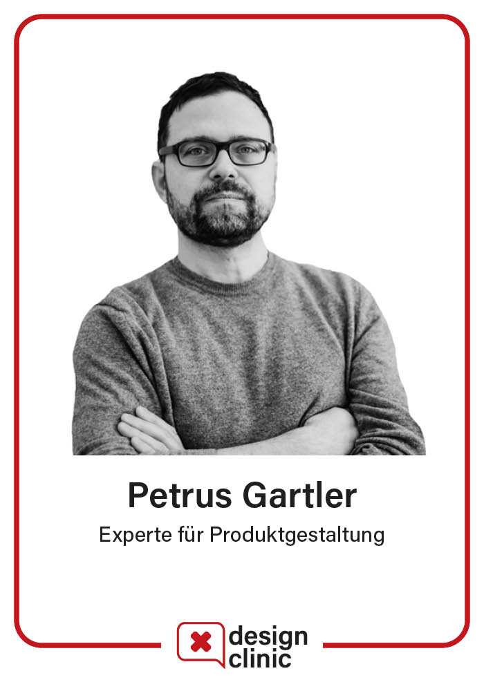Petrus Gartler – Experte für Produktgestaltung