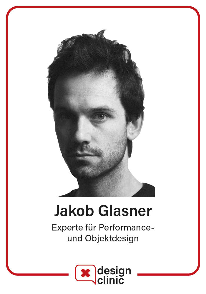 Jakob Glasner – Experte für Performance- und Objektdesign