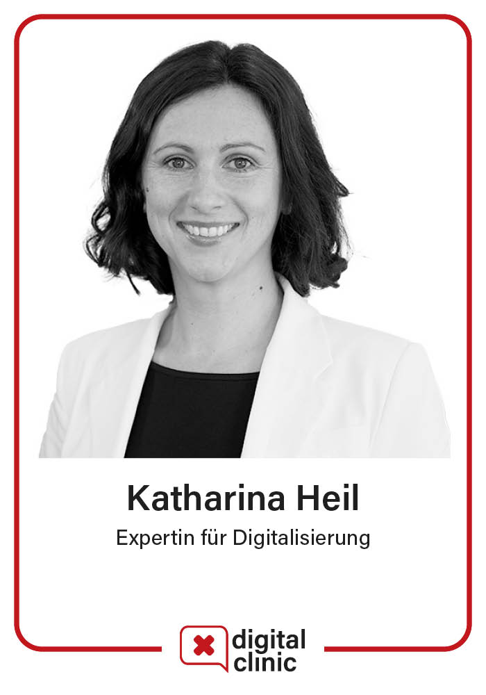 Katharina Heil – Expertin für Digitalisierung