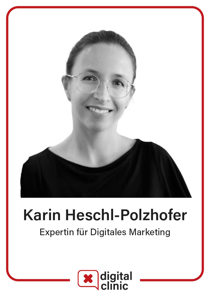 Karin Heschl-Polzhofer – Expertin für Digitales Marketing