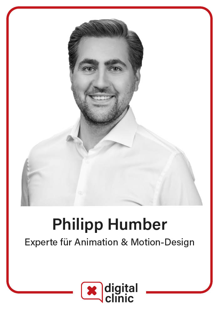 Philipp Humber – Experte für Animation & Motion-Design