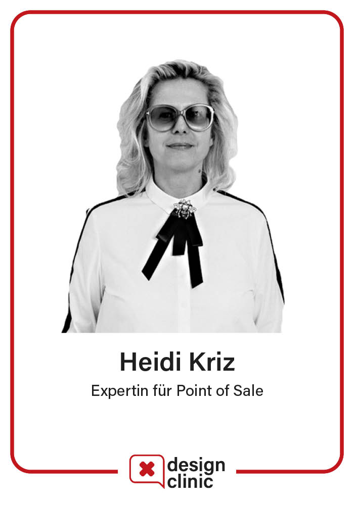 Heidi Kriz – Expertin für Point of Sale
