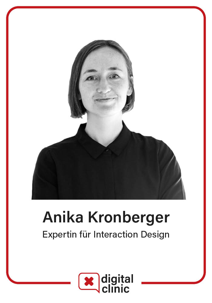 Anika Kronberger – Expertin für Interaction Design