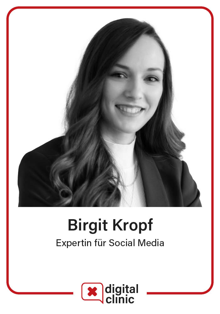 Birgit Kropf – Expertin für Social Media