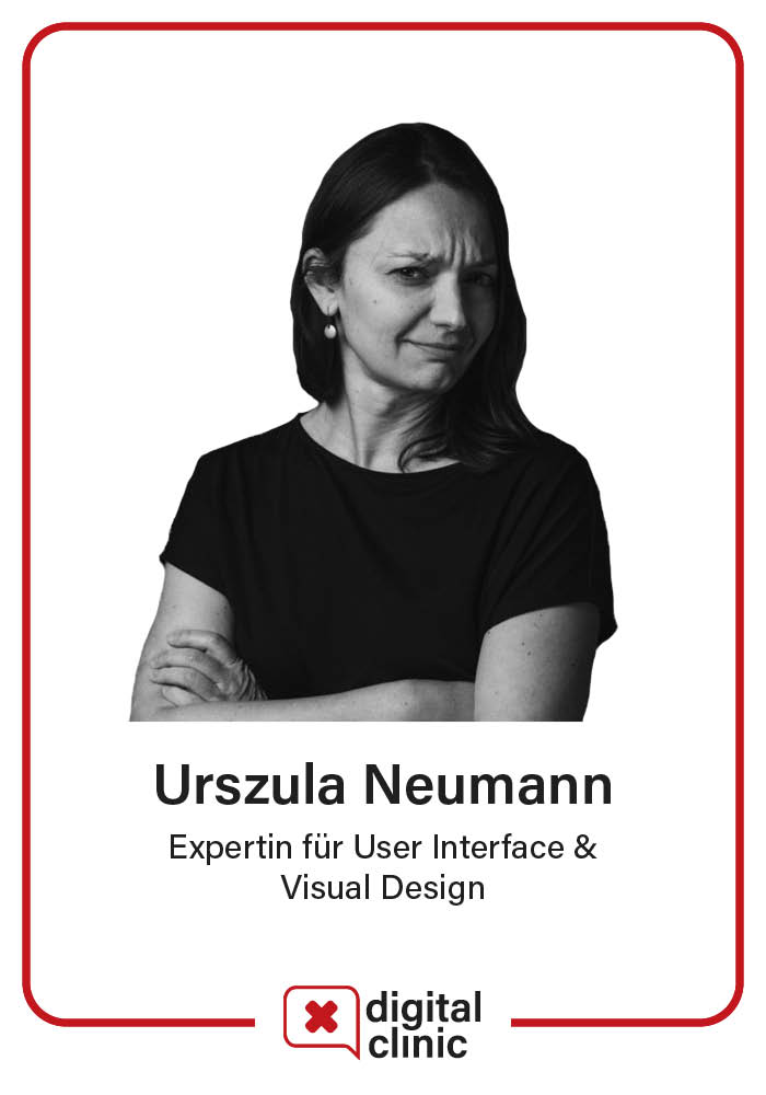 Urszula Neumann – Expertin für User Interface & Visual Design