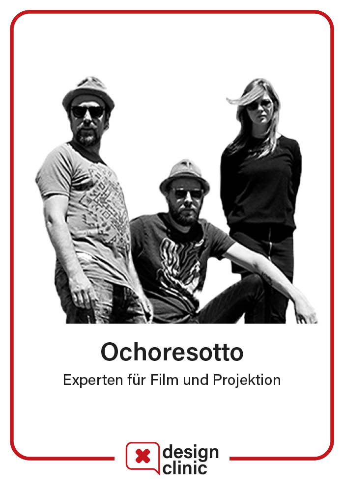 Ochoresotto – Experten für Film und Projektion