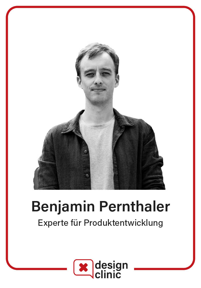 Benjamin Pernthaler – Experte für Produktentwicklung