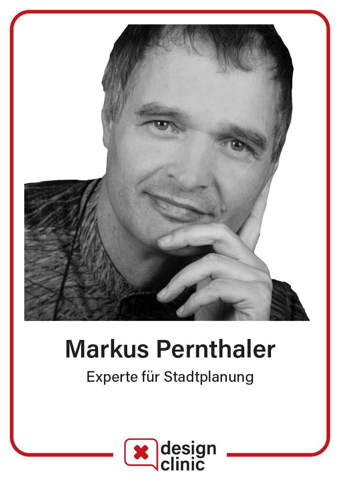 Markus Pernthaler – Experte für Stadtplanung