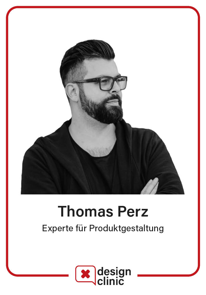 Thomas Perz – Experte für Produktgestaltung