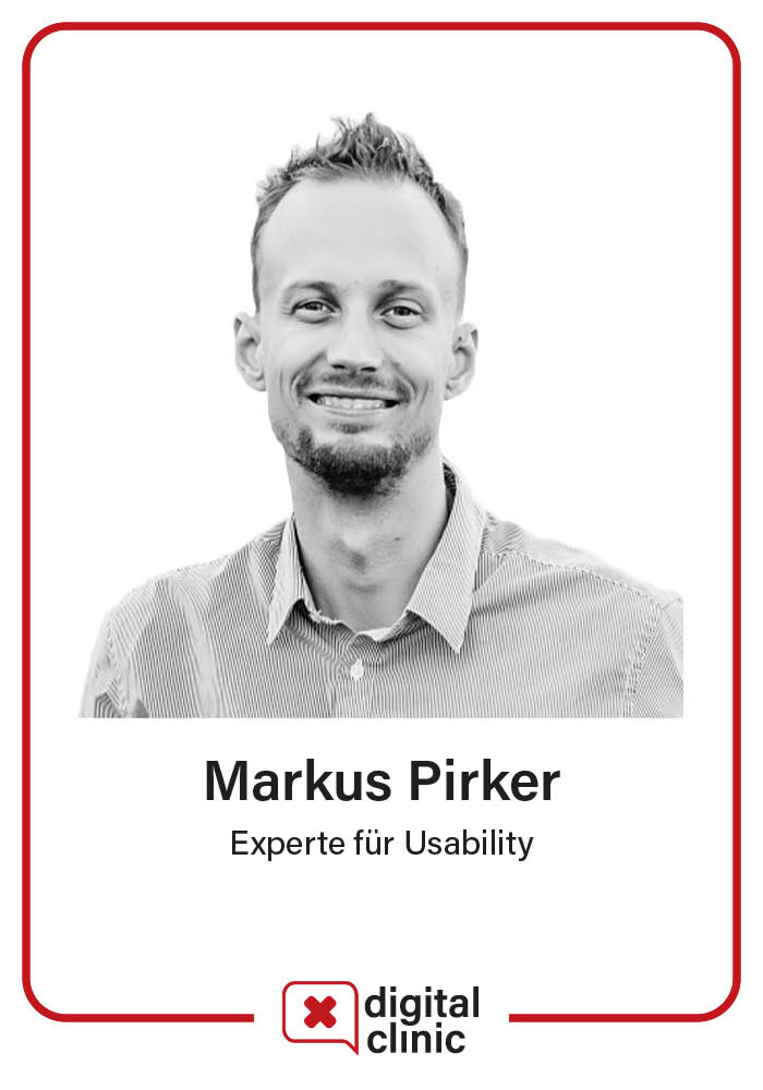 Markus Pirker – Experte für Usability