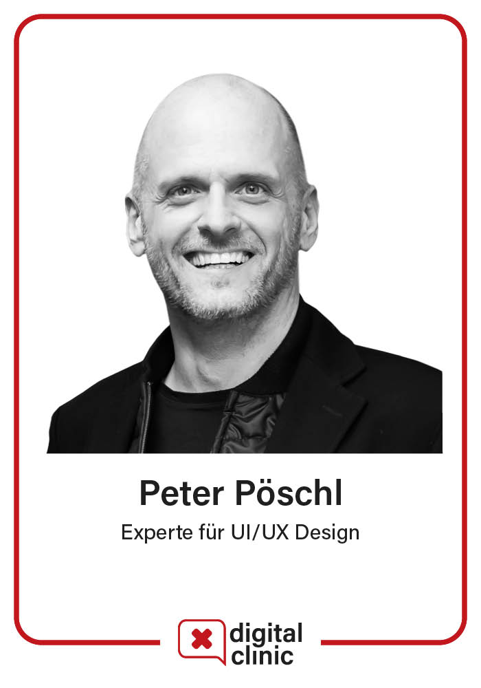 Peter Pöschl – Experte für UI/UX Design