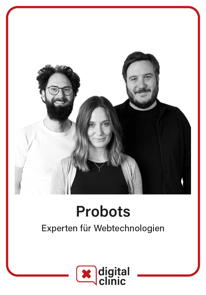 Probots – Experten für Webtechnologien