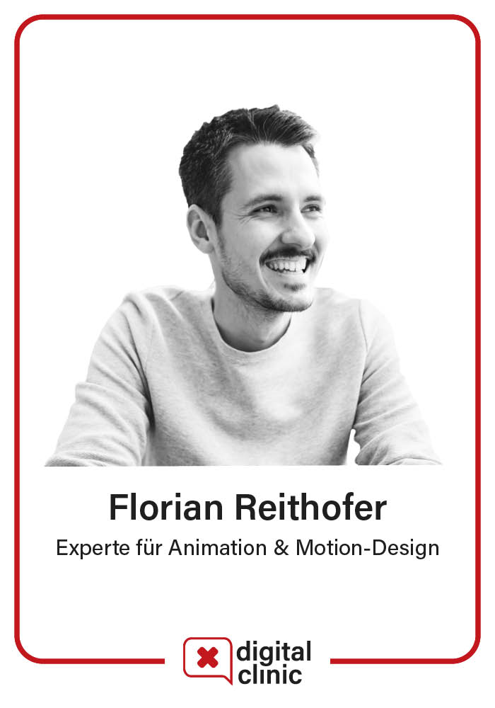 Florian Reithofer – Experte für Animation & Motion-Design