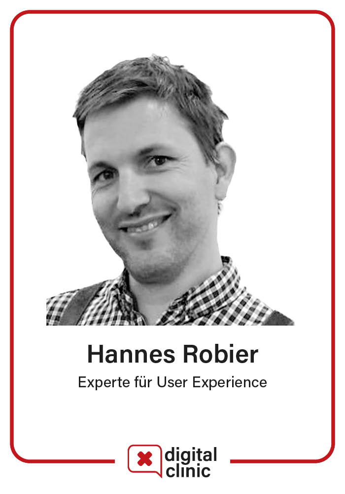 Hannes Robier – Experte für User Experience