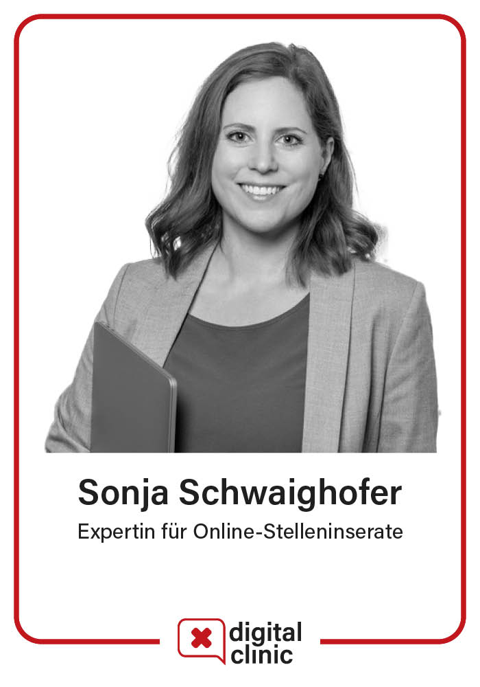 Sonja Schwaighofer – Expertin für Online-Stelleninserate