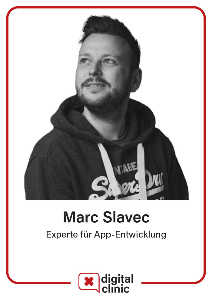 Marc Slavec – Experte für App-Entwicklung