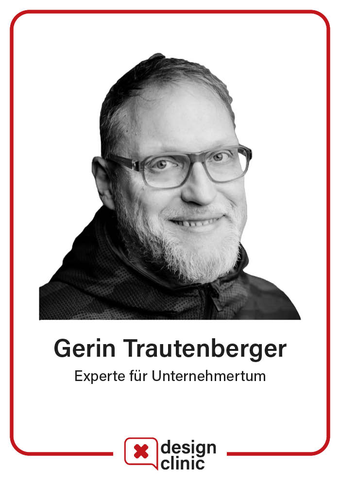 Gerin Trautenberger – Experte für Unternehmertum