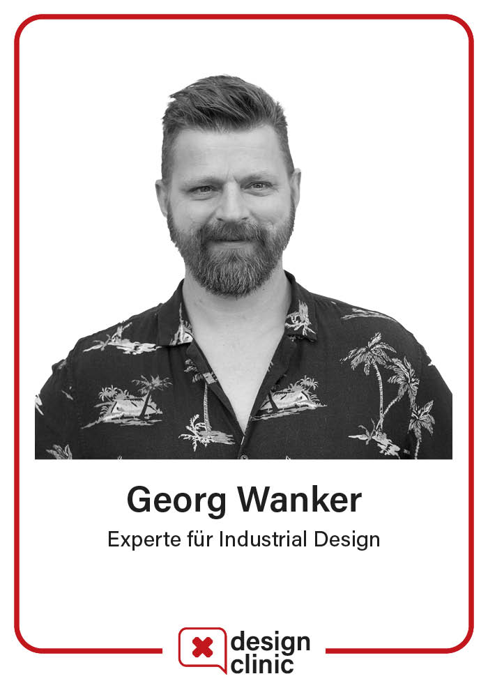 Georg Wanker – Experte für Industrial Design