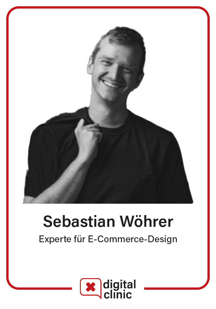 Sebastian Wöhrer – Experte für E-Commerce-Design