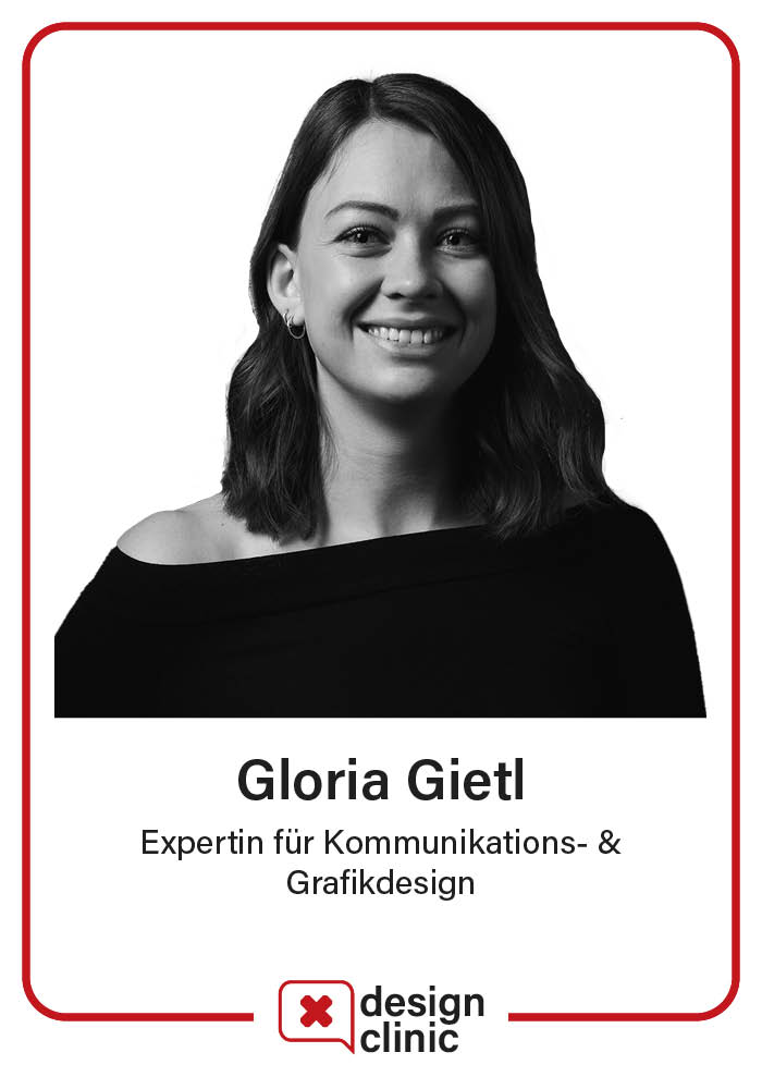Gloria Gietl – Expertin für Kommunikations- und Grafikdesign