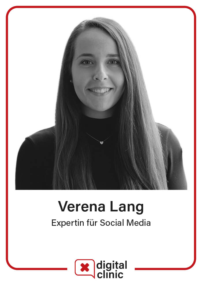 Verena Lang – Expertin für Social Media