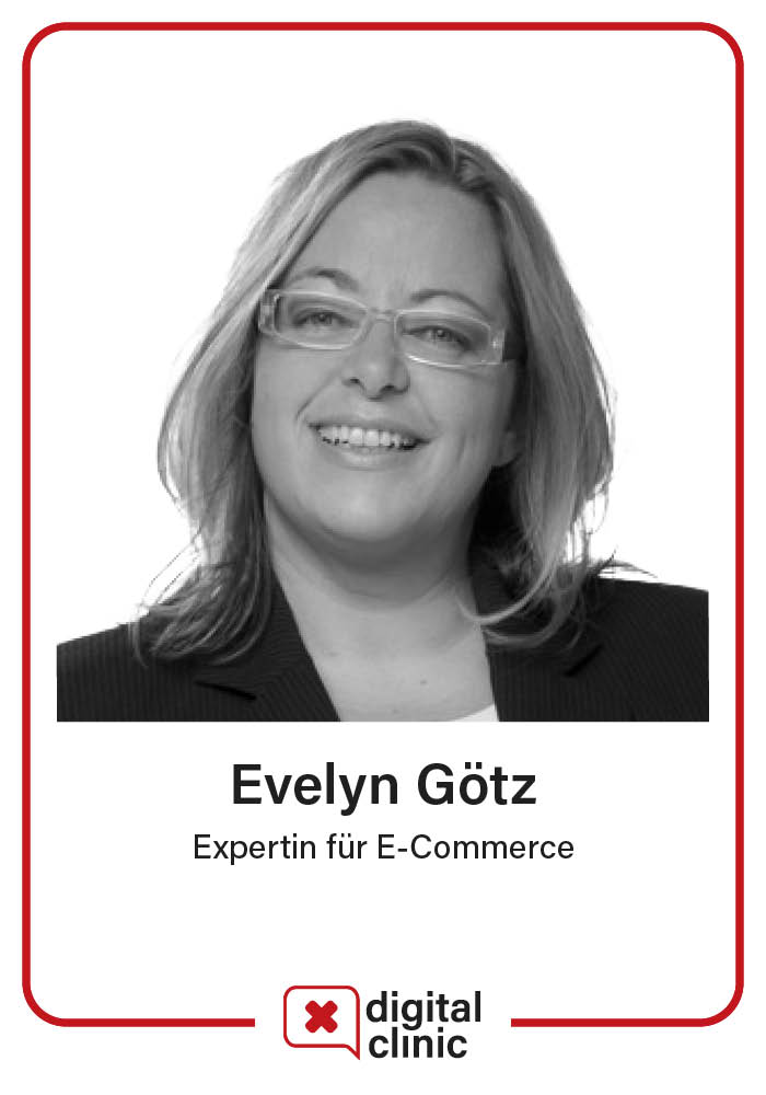 Evelyn Götz – Expertin für E-Commerce