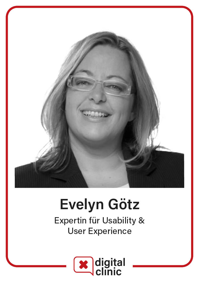 Evelyn Götz – Expertin für Usability & User Experience